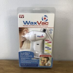 WaxVac Gentle And Effective Ear Cleaner As Seen On TV NEW